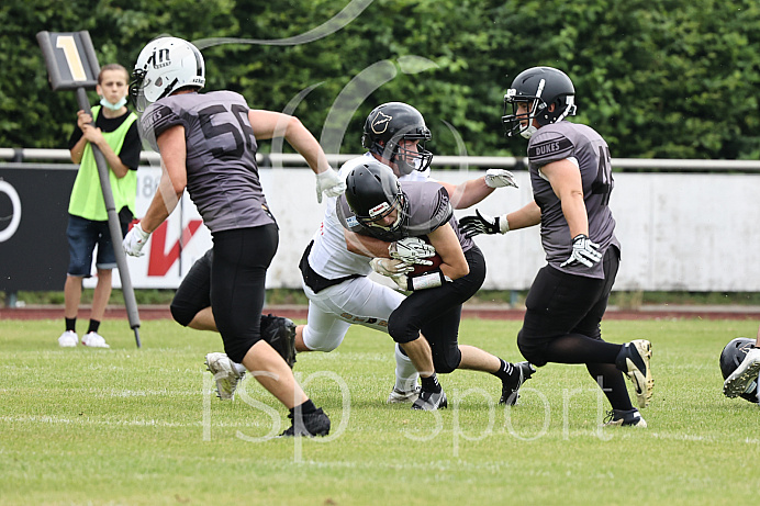 Football, Testspiel, Saison 2021, Ingolstadt Dukes - Augsburg Storms - 24.07.2021