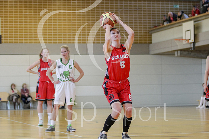 Frauen Basketball Bayernliga BYLDS - Saison 2017/2018 - SSV Schrobenhausen Green Devilds - MSG Ingolstadt/Etting -  Foto: Ralf Lüger