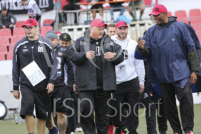 Football, GFL1, Saison 2019, Ingolstadt Dukes - Allgäu Comets, 13.07.2019