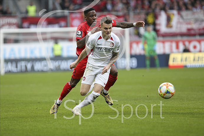 Fussball - 3. Bundesliga - Ingolstadt - Saison 2019/2020 - FC Ingolstadt 04 - M1. FC Kaiserlautern - 01.02.2020 -  Foto: Ralf Lüger