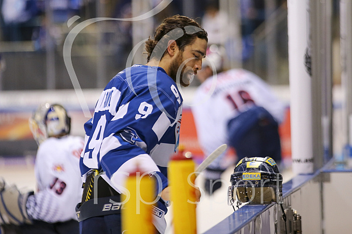 Eishockey - Herren - DEL - Saison 2019/2020, Spiel 5 - 26.09.2019 -  ERC Ingolstadt - EHC Red Bull München - Foto: Ralf Lüger
