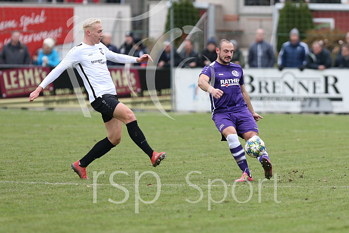 Fussball - Herren - Landesliga Südwest - Saison 2019/2020 - VFR Neuburg - FC Ehekirchen -  Foto: Ralf Lüger