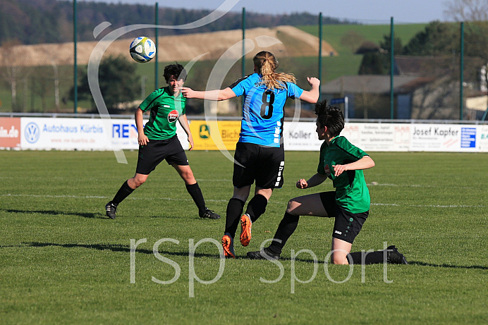 Frauen - Kreisliga Kreis Augsburg - Saison 2017/18 - SG Ehekirchen-Bayerdilling - SG Sandizell-Grimolzhausen -  Foto: Ralf Lüger/rsp-sport.de