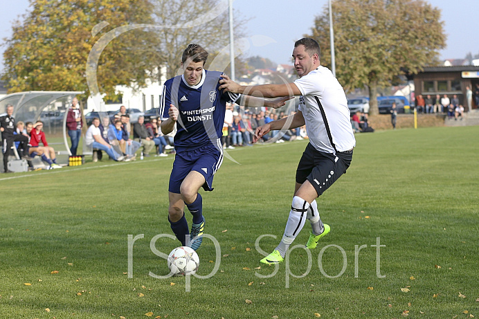 Fussball - Herren - Kreisklasse - Saison 2018/2019 - SC Ried/Neuburg - SpVgg Joshofen Bergheim - 20.10.2018 -  Foto: Ralf L