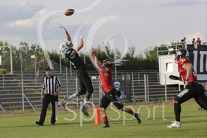 GFL1 - Football - Saison 2017 - Ingolstadt Dukes - Saarland Hurricanes - Foto: Ralf Lüger