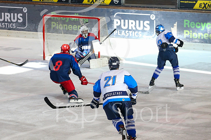 Eishockey - Nachwuchs U15 - Bayernliga - Saison 2020/2021 -  Selb - ERC Ingolstadt - Foto: Ralf Lüger