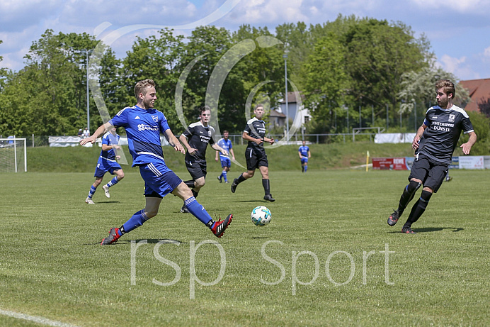 Fussball - Herren - A Klasse - Saison 2018/2019 - BSV Neuburg - DJK Brunnen - 19.05.2019 -  Foto: Ralf Lüger/rsp-sport.de
