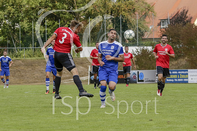 Fussball - Herren - A Klasse - Saison 2018/2019 - BSV Neuburg - SV Wagenhofen-Ballersdorf - 26.08.2018 -  Foto: Ralf L