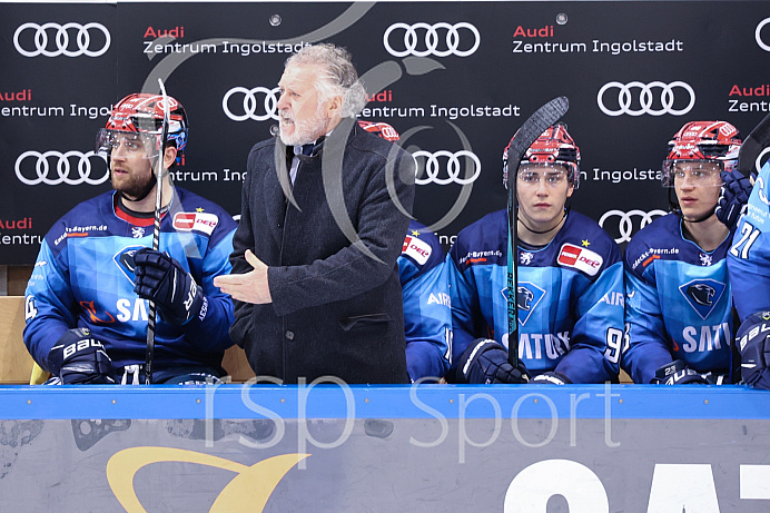 Eishockey - Herren - DEL - Saison 2020/2021 -   ERC Ingolstadt - Adler Mannheim - Foto: Ralf Lüger