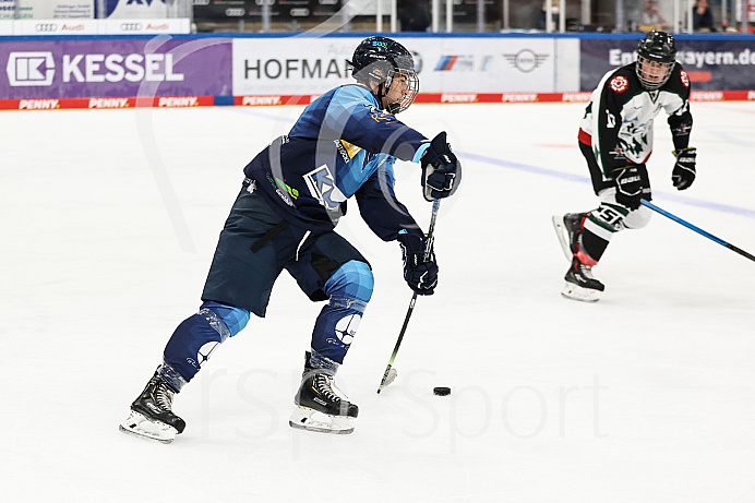 DNL - Testspiel - Eishockey - Saison 2021/2022  - ERC Ingolstadt - Starbulls Rosenheim - Foto: Ralf Lüger