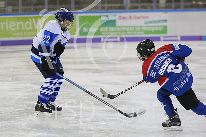 Eishockey - Nachwuchs U15 - Bayernliga - Saison 2019/2020 -  Straubing - ERC Ingolstadt - Foto: Ralf Lüger