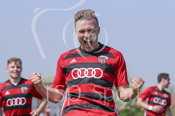 Fussball, Bayernliga, A-Junioren - Saison 2017/2018 - FC Ingolstadt 04 - FC Schweinfurt 05 - 21.4.2018