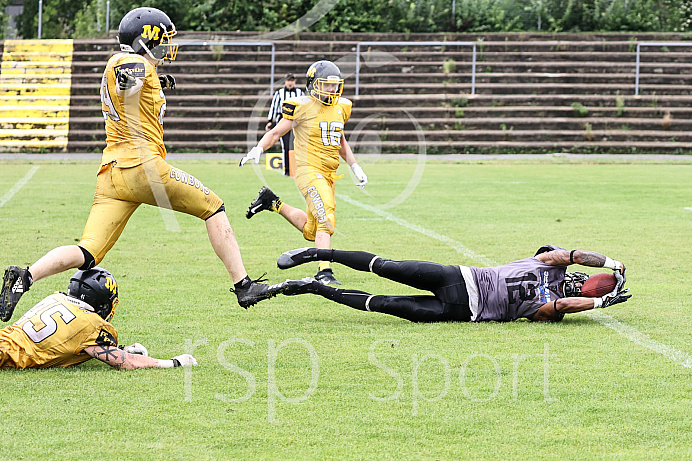 Football, Saison 2021, Ingolstadt Dukes - München Cowboys II - 22.08.2021