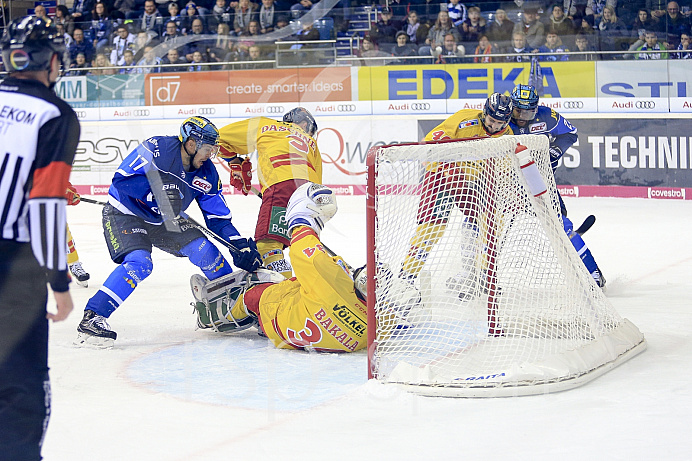 Eishockey, DEL, Saison 2017/2018, ERC Ingolstadt - Düsseldorfer EG