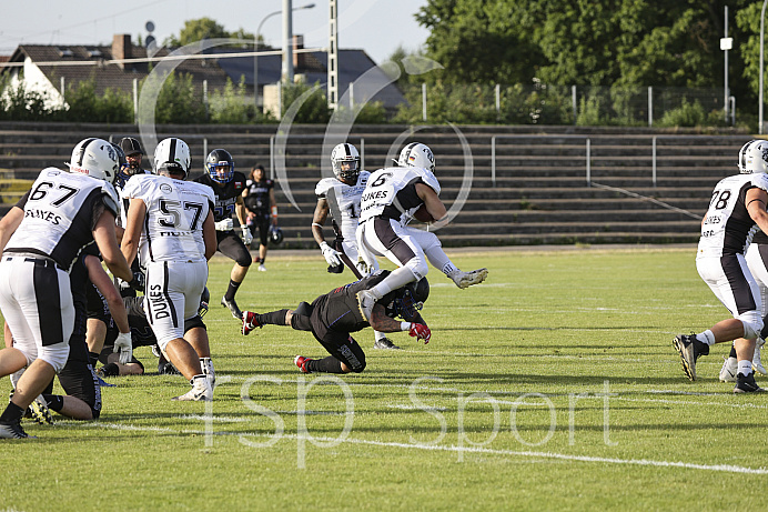 Football, GFL2, Saison 2022, Ingolstadt Dukes - Bad Homburg Sentinels - 18.06.2022