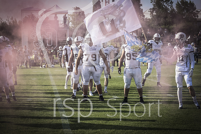 Football, GFL, Saison 2023, Ingolstadt Dukes - Schwäbisch Hall Unicorns - 28.05.2023