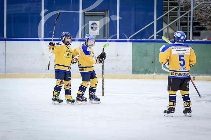 Eishockey, U12, Landesliga Gruppe 3, Saison 2017/2018, EC Pfaffenhofen - Ottobrunn / München

