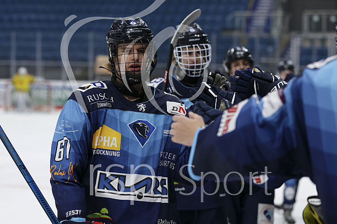 DNL - Eishockey - Saison 2022/2023  - ERC Ingolstadt - Krefeld - Foto: Ralf Lüger