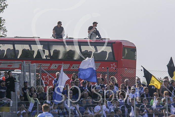 Fussball, Regionalliga Bayern, Saison 2017/2018, FC IPipinsried - TSV 1860 München - Foto: rsp-sport / Ralf Lüger