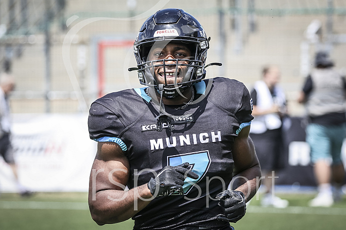 Football, ELF, Saison 2023, Munich Ravens - Tirol Raiders - 4.06.2023