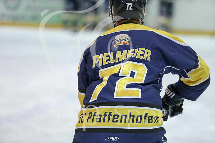 Eishockey, Bayernliga, Saison 2017/2018, EC Pfafenhofen - ESV Buchloe