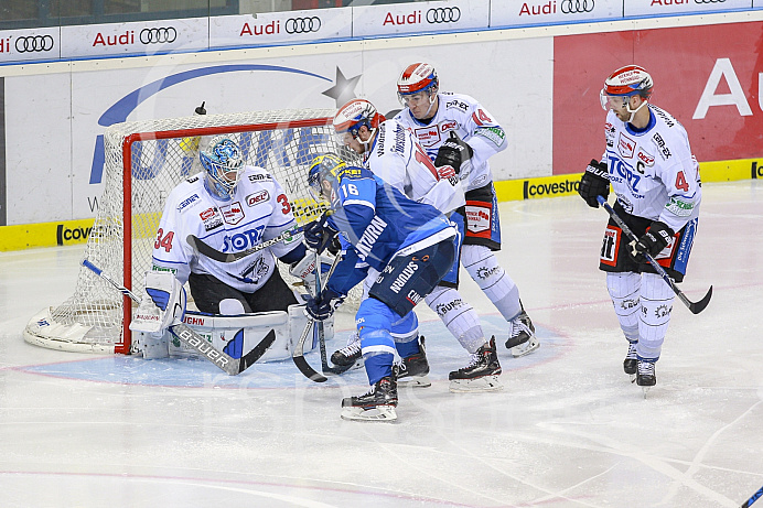 Eishockey, DEL, Saison 2017/2018, ERC Ingolstadt - Schwenninger Wild Wings