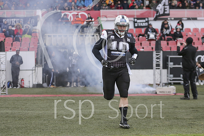 Football, GFL1, Saison 2019, Ingolstadt Dukes - Schwäbisch Hall - Spiel 1l - 04.05.2019