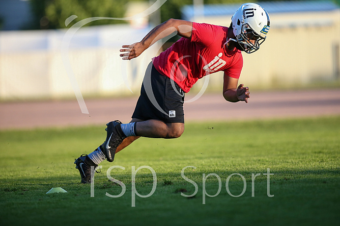 Football, GFL1, Saison 2020,Ingolstadt Dukes -  - Training - 03.07.2020