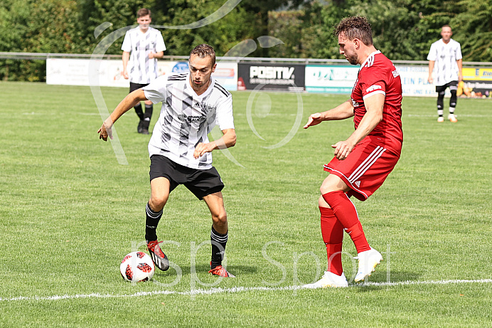 Fussball - Herren - Kreisliga 1- Saison 2021/2022 - TSV Baar-Ebenhausen - TSV Hohenwart - 15.08.2021 -  Foto: Ralf Lüger/rsp-sport.de