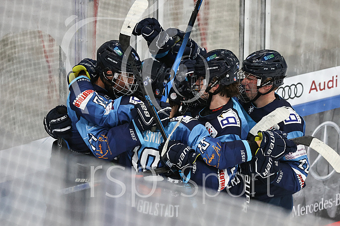 DNL - Testspiel - Eishockey - Saison 2021/2022  - ERC Ingolstadt - Augsburg - Foto: Ralf Lüger