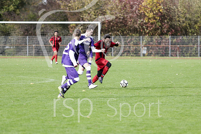 Herren - B Klasse - Saison 2017/18 - FC Schrobenhausen - SV Bayerdilling - Foto: Ralf Lüger