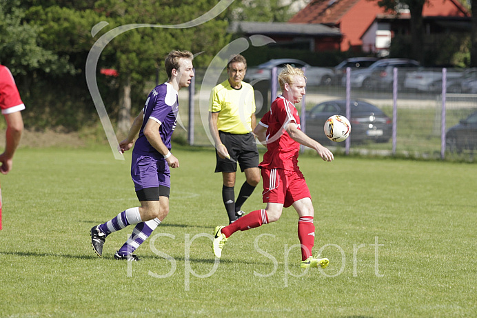 Herren - Kreisklasse ND - Saison 2017/18 - SV Steingriff - SpVgg Joshofen Bergheim - Foto: Ralf Lüger