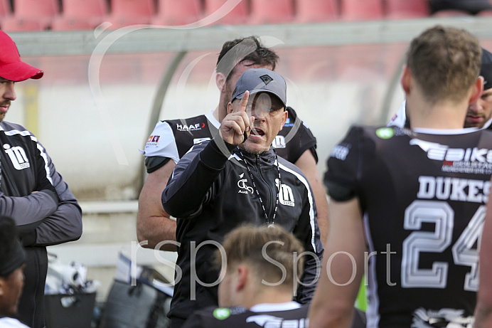 Football, GFL1, Saison 2019, Ingolstadt Dukes - Frankfurt Universe - 2. Heimspiel - 25.05.2019