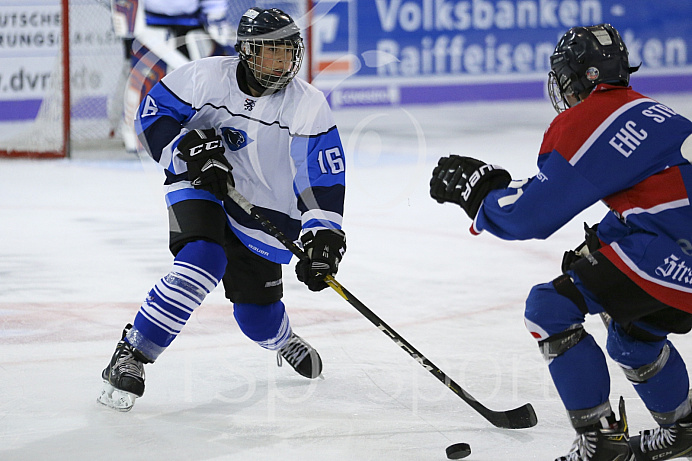 Eishockey - Nachwuchs U15 - Bayernliga - Saison 2019/2020 -  Straubing - ERC Ingolstadt - Foto: Ralf Lüger