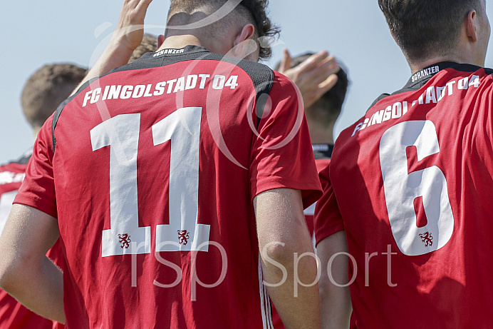 Fussball, Bayernliga, A-Junioren - Saison 2017/2018 - FC Ingolstadt 04 - FC Schweinfurt 05 - 21.4.2018