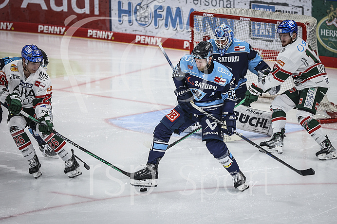 Eishockey - Herren - DEL - Saison 2022/2023 -   ERC Ingolstadt - Augsburger EV  - Foto: Ralf Lüger