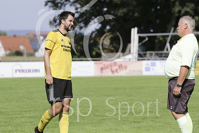 Fussball - Herren - A Klasse - Saison 2018/2019 - TSV Burgheim -  FC Illdorff - 16.09.2018 -  Foto: Ralf L