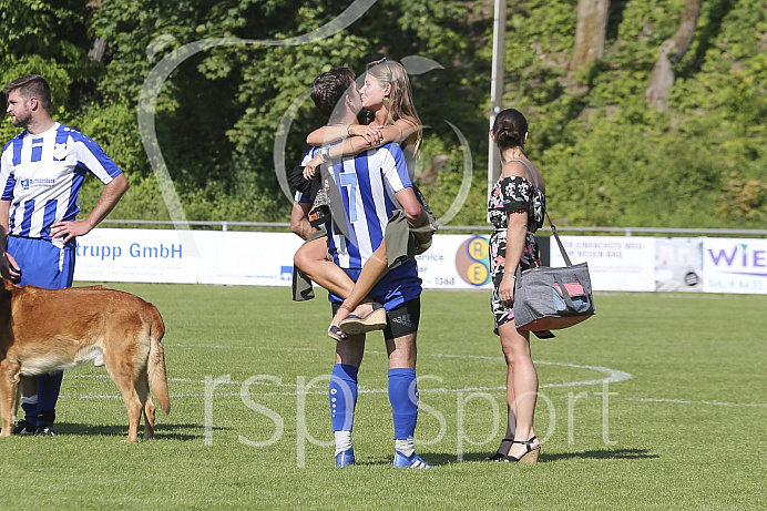 Fussball - Herren - A Klasse - Saison 2018/2019 - TSV Burgheim II -  SV Sinning - 26.05.2019 -  Foto: Ralf Lüger/rsp-sport.de