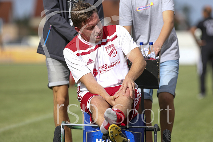 Fussball - Herren - Kreisliga Donau/Isar- Saison 2019/2020 - SV Karlshuld - TSV Hohenwart -  - 10.08.2019 -  Foto: Ralf Lüger/rsp-sport.de