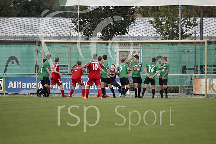 Herren - Kreisliga  - Saison 2017/18 - SV Karlshuld - VfB Eichstätt II - Foto: Ralf Lüger