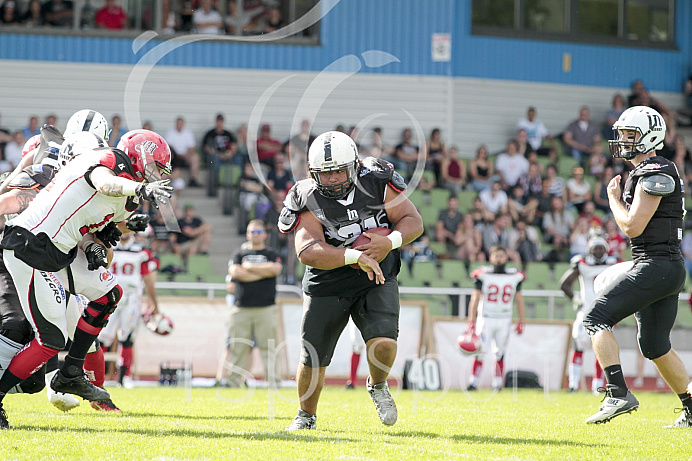 Football, GFL1, Saison 2017, Marburg Mercenaries - Ingolstadt Dukes 