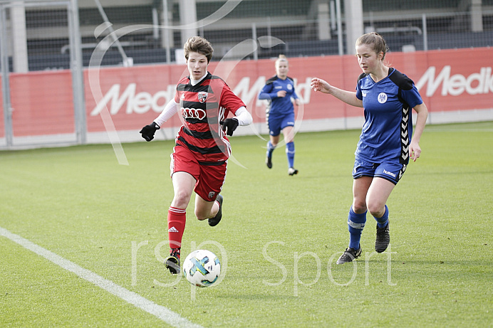 Frauen Regionalliga Süd - Saison 2017/2018 - FC Ingolstadt 04 - ETSV Würzburg