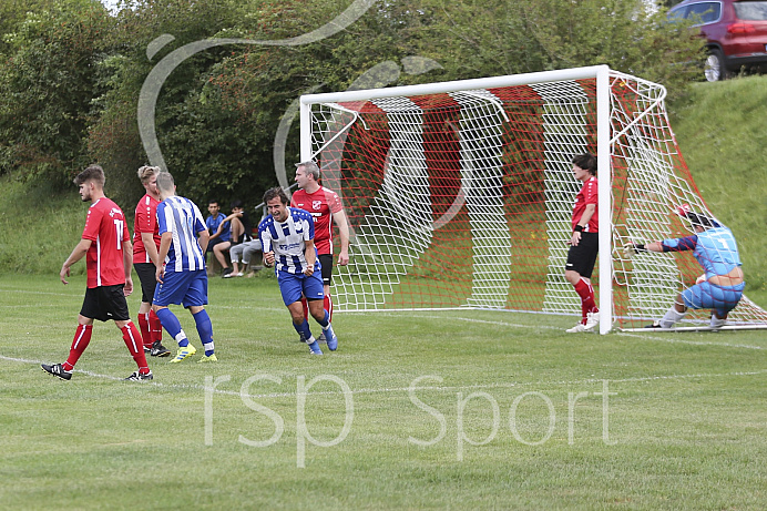 Fussball - Herren - A Klasse - Saison 2019/2020 - SC Feldkirchen - SV Sinning - 1.09.2019 -  Foto: Ralf Lüger/rsp-sport.de