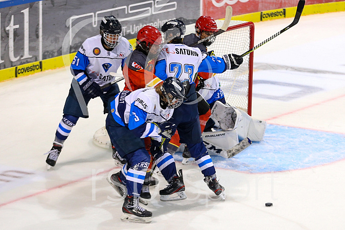 DNL - Eishockey - Saison 2020/21 - Testspiel - ERC Ingolstadt - Kaufbeuren - Foto: Ralf Lüger