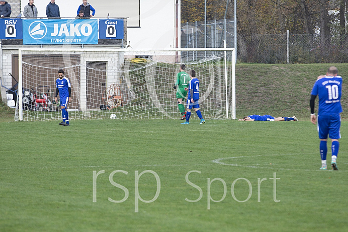 Fussball - Herren - Kreisklasse - Saison 2018/2019 - BSV Neuburg - FC Ehekirchen 2 - 11.11.2018 -  Foto: Ralf Lüger/rsp-sport.de