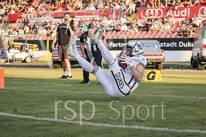 Football, GFL1, Saison 2023, Ingolstadt Dukes - Allgäu Comets - 09-09.2023