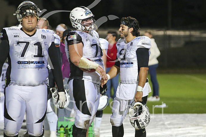 ootball - GFL1- Saison 2019 - Ingolstadt Dukes - Stuttgart Soorpions  - 07.09.2019