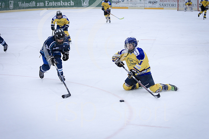 Eishockey, U12, Landesliga Gruppe 3, Saison 2017/2018, EC Pfaffenhofen - Ottobrunn / München

