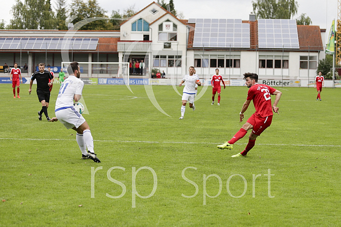 Fussball, Bayernliga Süd - Saison 2017/2018 - TSV Rain - FC Ismaning - 1.09.2017