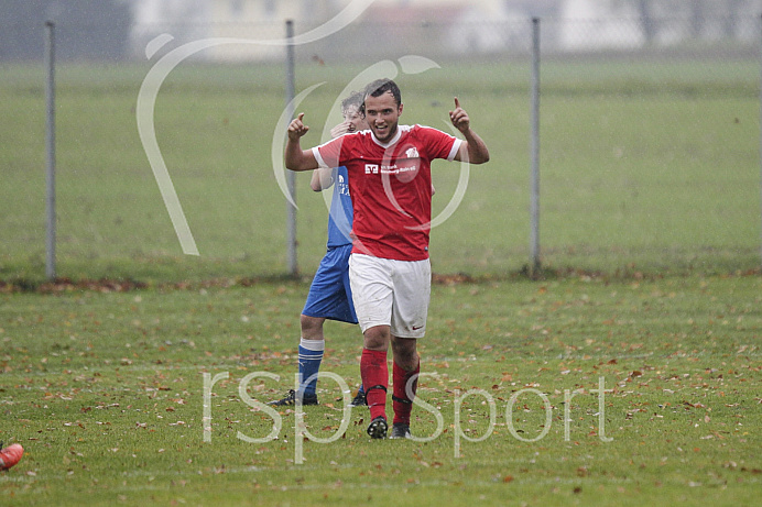 Herren - Kreisklasse ND - Saison 2017/18 - DJK Langenmosen II - FC Rennertshofen - Foto: Ralf Lüger